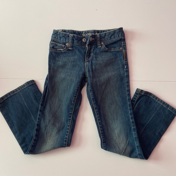 Size 7 Bootcut Bundle of 4  - Old Navy (3) & Mudd (1) - Embellished/Distressed - Picture 2 of 16